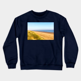 Mablethorpe Beach And Sea Crewneck Sweatshirt